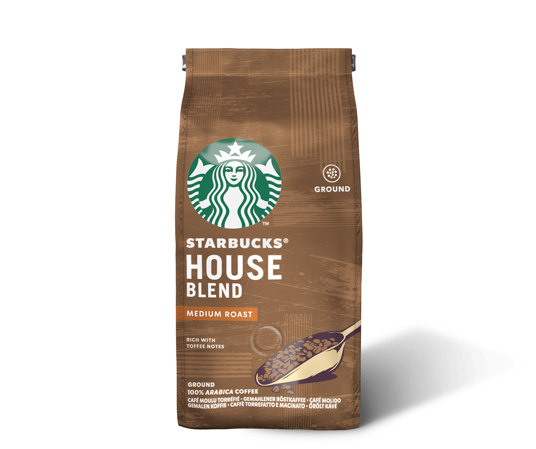 House Blend Tostado y Molido Cafés de Starbucks® en casa